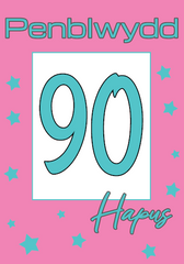 Penblwydd Hapus - 90