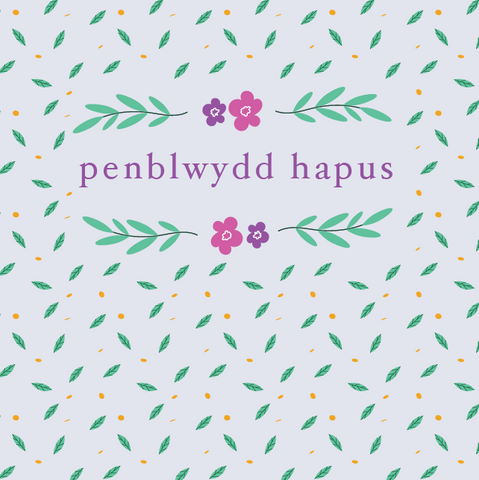 Penblwydd Hapus