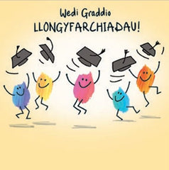 Wedi Graddio, Llongyfarchiadau!