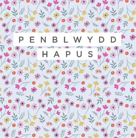 Penblwydd Hapus