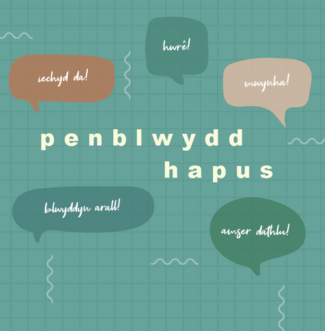 Penblwydd Hapus