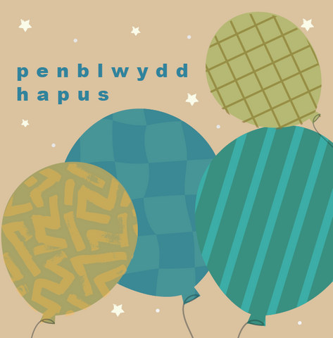 Penblwydd Hapus