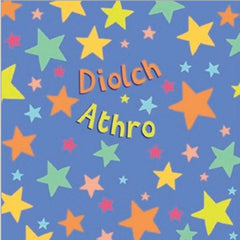 Diolch Athro