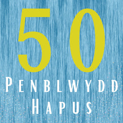 Penblwydd Hapus - 50