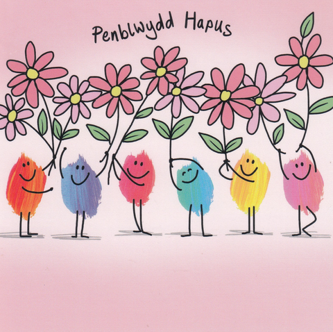 Penblwydd Hapus