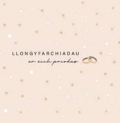 Llongyfarchiadau ar eich Priodas