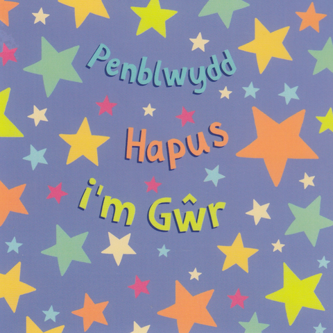 Penblwydd Hapus i'm Gŵr