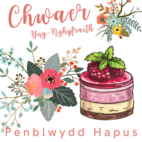 Penblwydd Hapus Chwaer-yng-Nghyfraith