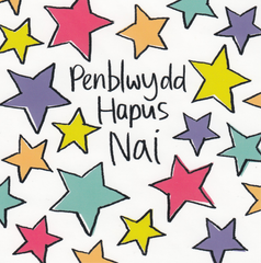 Penblwydd Hapus Nai