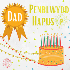 Penblwydd Hapus Dad