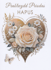 Penblwydd Priodas Hapus