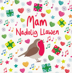 Nadolig Llawen Mam