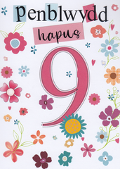 Penblwydd Hapus - 9