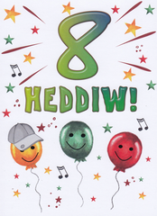 8 Heddiw!