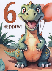 Penblwydd Hapus - 6