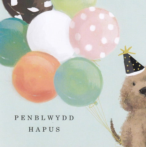 Penblwydd Hapus