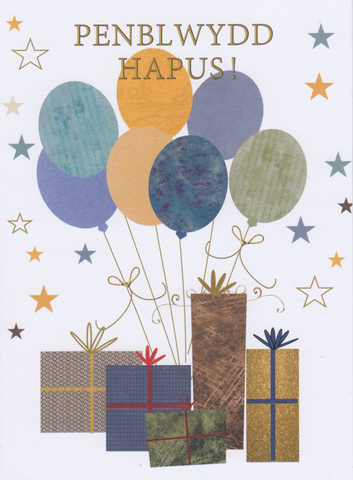 Penblwydd Hapus