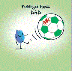 Penblwydd Hapus Dad