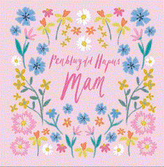 Penblwydd Hapus Mam