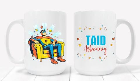 Taid Arbennig Mug|Mwg Taid Arbennig