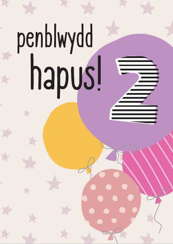 Penblwydd Hapus - 2