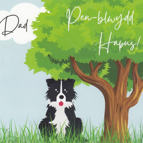 Penblwydd Hapus Dad
