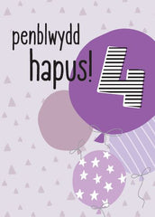 Penblwydd Hapus - 4