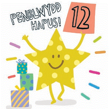 Penblwydd Hapus! - 12