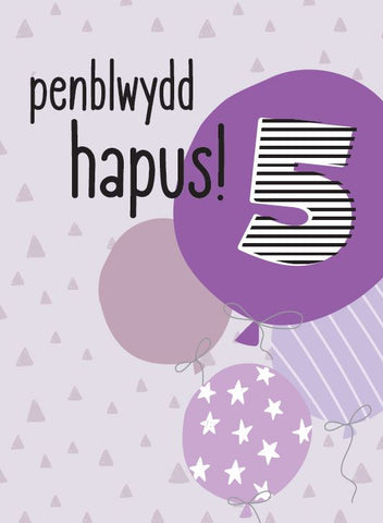Penblwydd Hapus - 5