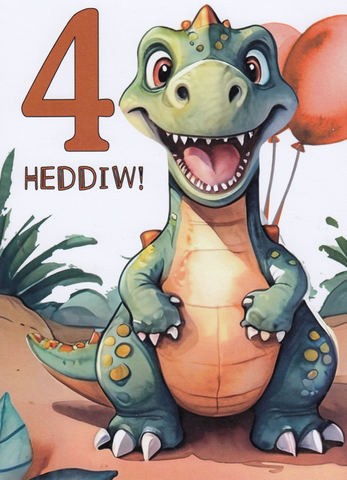 4 Heddiw