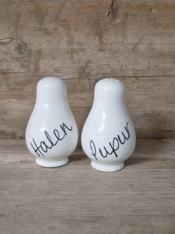 Salt & Pepper Set | Set Halen & Pupur