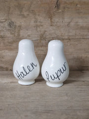 Salt & Pepper Set | Set Halen & Pupur