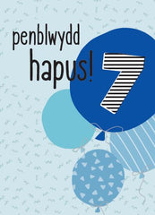 Penblwydd Hapus - 7