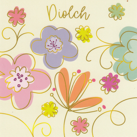Diolch