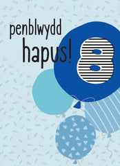Penblwydd Hapus - 8
