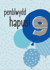 Penblwydd Hapus - 9