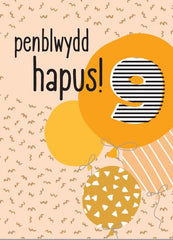 Penblwydd Hapus - 9