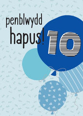 Penblwydd Hapus - 10