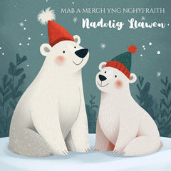 Mab a Merch-yng-Nghyfraith, Nadolig Llawen