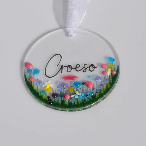 Croeso - Hanging Decoration | Addurn Croeso