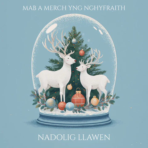 Mab a Merch-yng-Nghyfraith, Nadolig Llawen