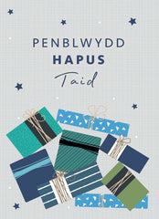 Penblwydd Hapus Taid