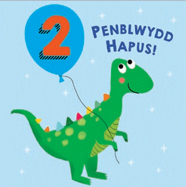 Penblwydd Hapus! - 2