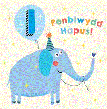 Penblwydd Hapus! - 1