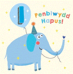 Penblwydd Hapus! - 1