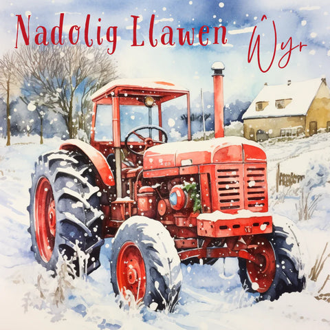 Nadolig Llawen Ŵyr