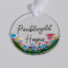 Penblwydd Hapus - Hanging Decoration | Addurn Penblwydd Hapus