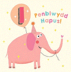 Penblwydd Hapus! - 1