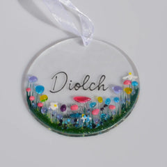 Diolch - Hanging Decoration | Addurn Diolch
