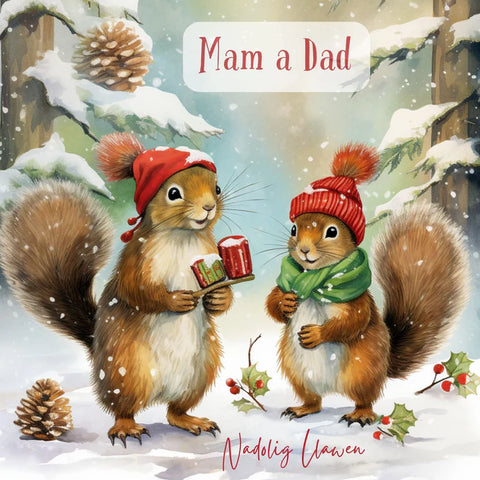 Mam a Dad, Nadolig Llawen